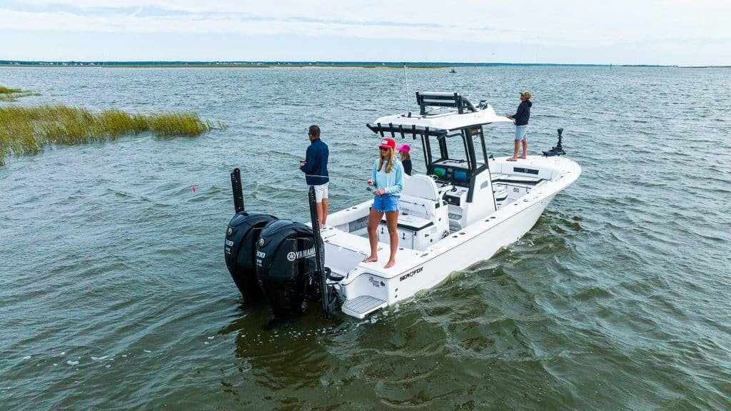 2026 Sea Fox 282 Hybrid LT