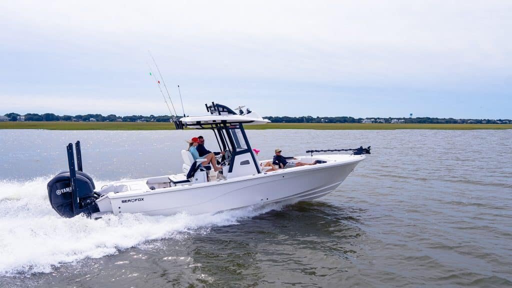 2026 Sea Fox 282 Hybrid LT