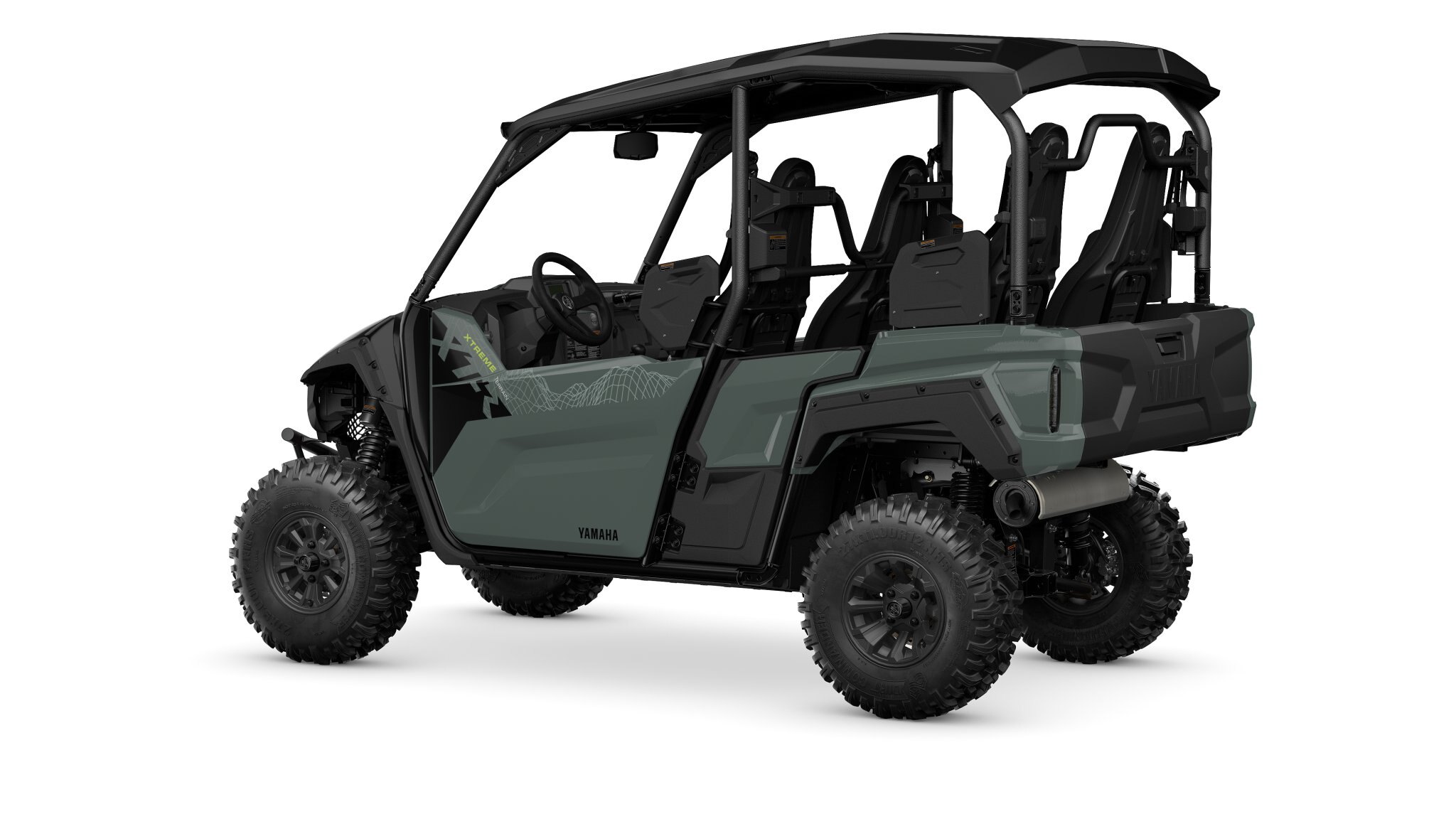 2026 Yamaha WOLVERINE X4 850 XT R