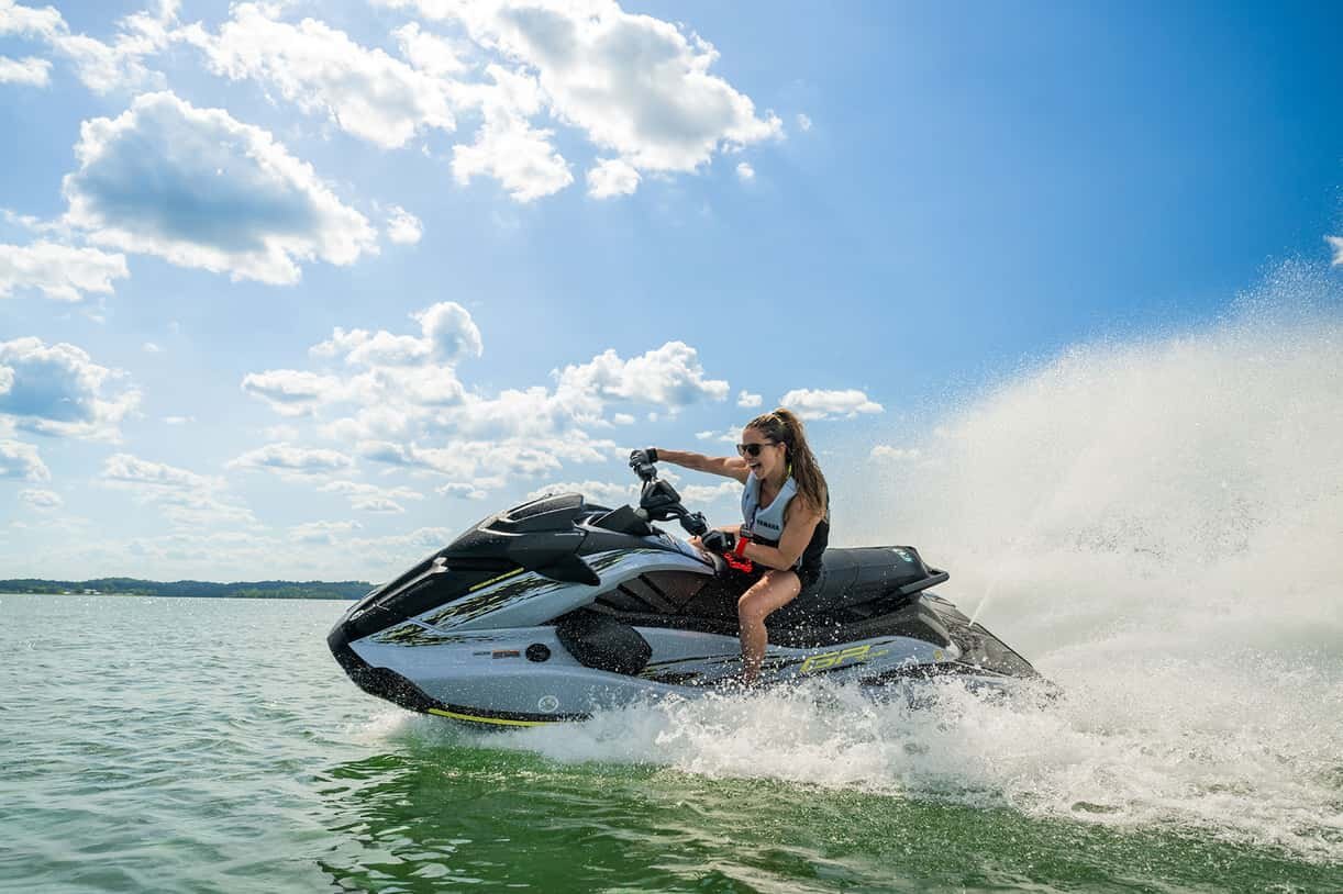 2027 Yamaha FX Cruiser HO Blue Steel