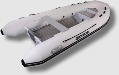 Quicksilver Alu-Rib Hypalon 350