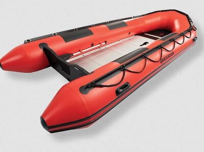 Quicksilver 470 Sport HD Aluminium Floor