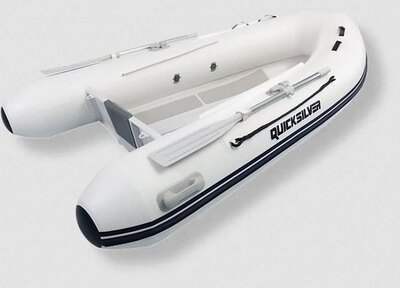 Quicksilver 290 ALU RIB V-floor