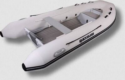Quicksilver 350 ALU RIB Hypalon Aluminium