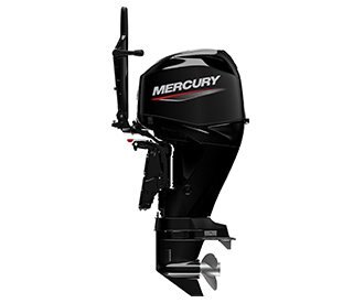 Mercury 40HP Electric Gas Assist