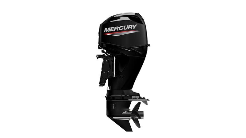 Mercury - 40HP Electric Gas Assist