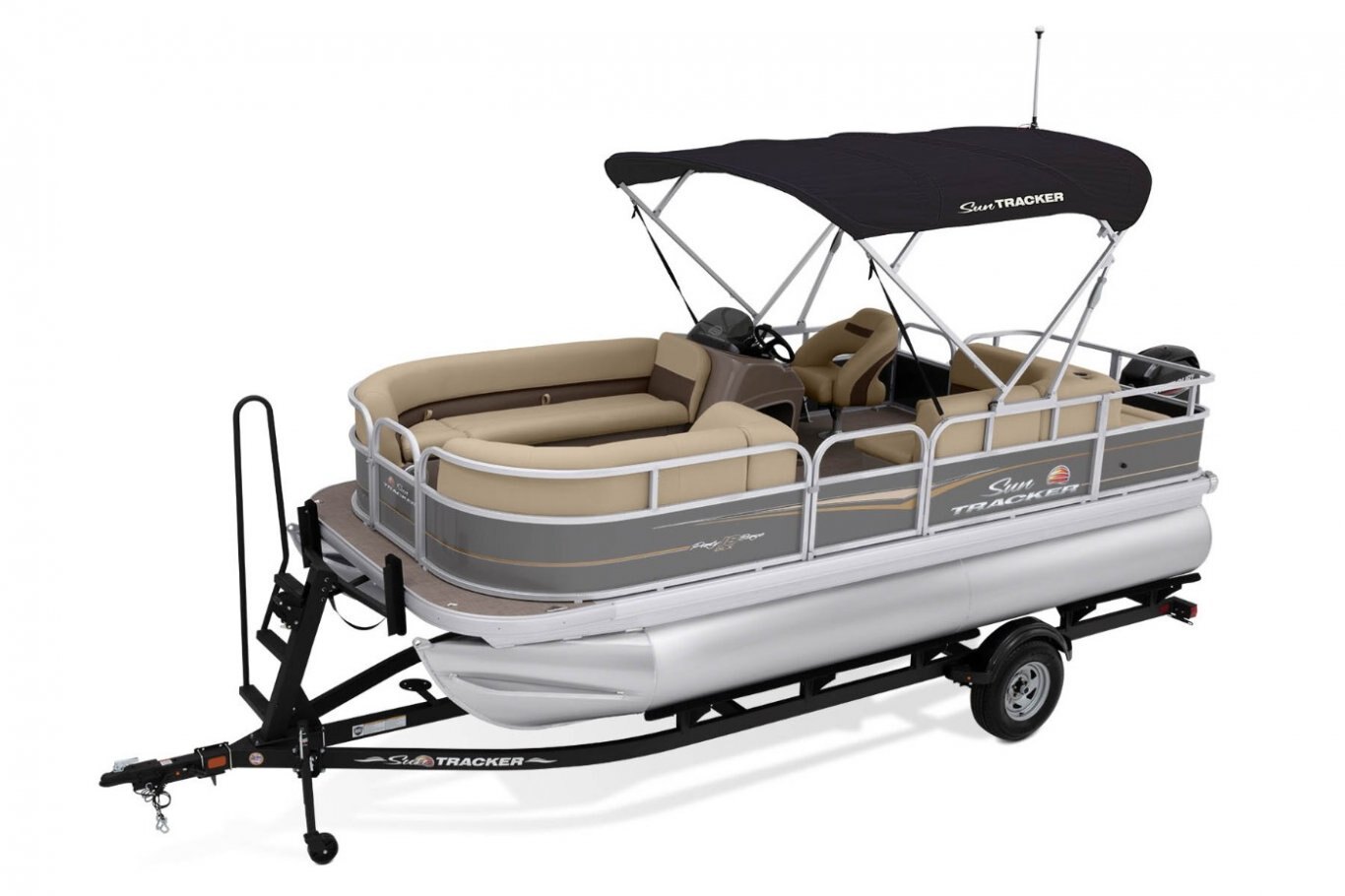Sun Tracker Party Barge® 18 DLX