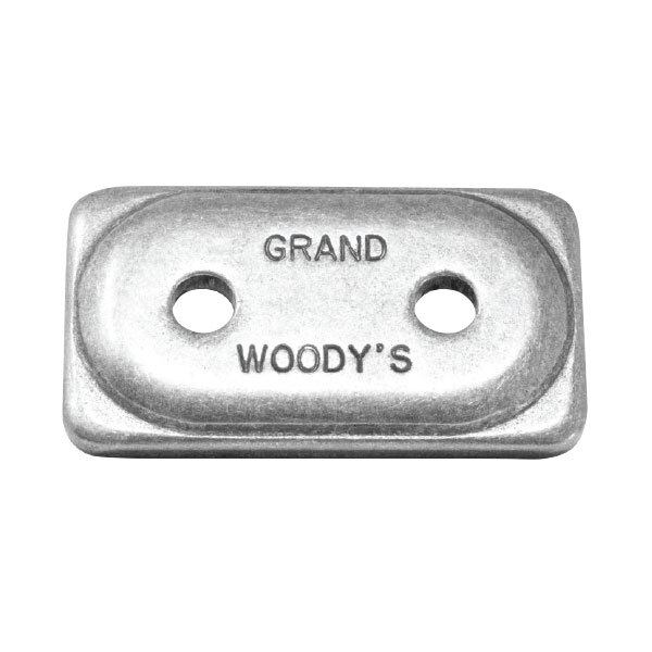 WOODY'S GRAND DIGGER DOUBLE BACKER SUPPORT PLATES 12PK (ADG 3775)