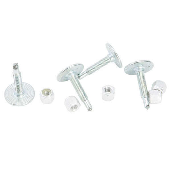 WOODY'S GRAND MASTER SINGLE PLY TRACK STUD & NUT 84PK (GMP 1450 84)