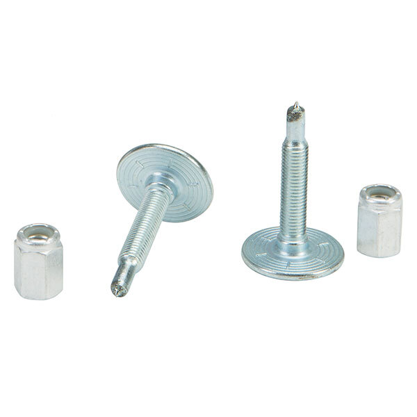 WOODY'S GRAND MASTER SINGLE PLY TRACK STUD & NUT 84PK (GMP 1575 84)