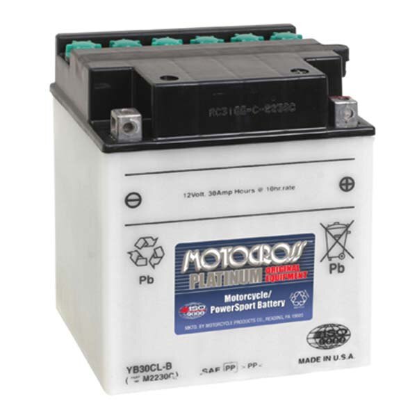 MOTOCROSS YB30CL B BATTERY (MOTM2230C)