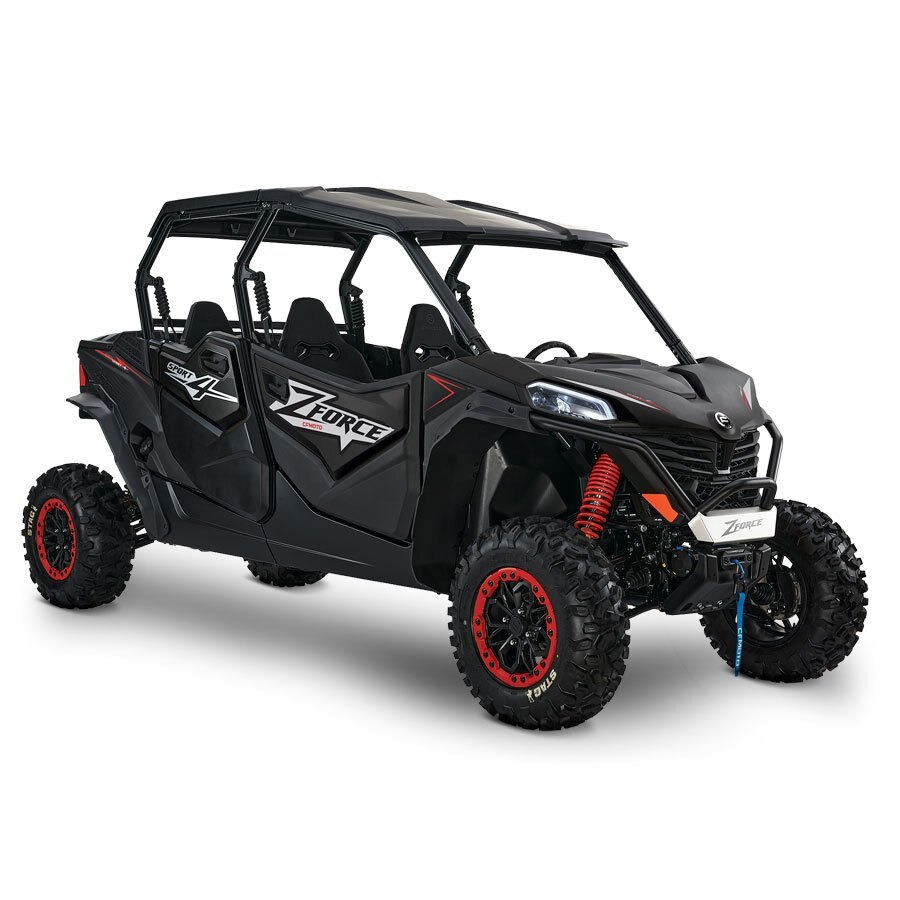 2024 ZFORCE 950 Sport 4 Black