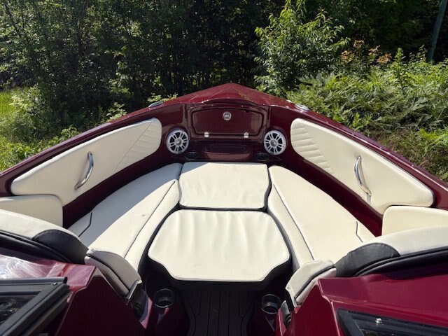 2024 STINGRAY 23 OSX Black Cherry 250 hp Verado