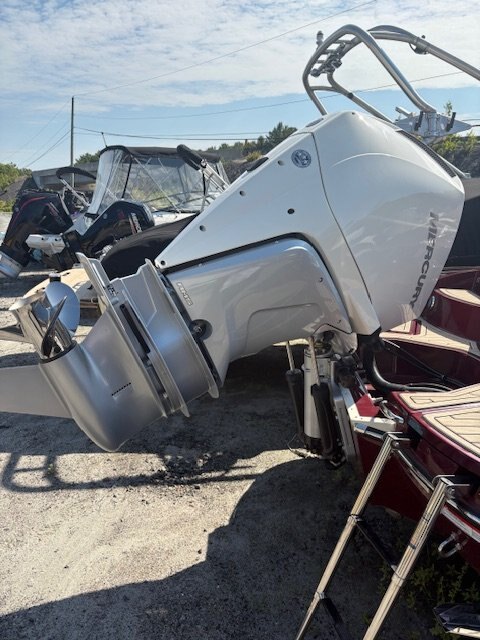 2024 STINGRAY 23 OSX Black Cherry 250 hp Verado