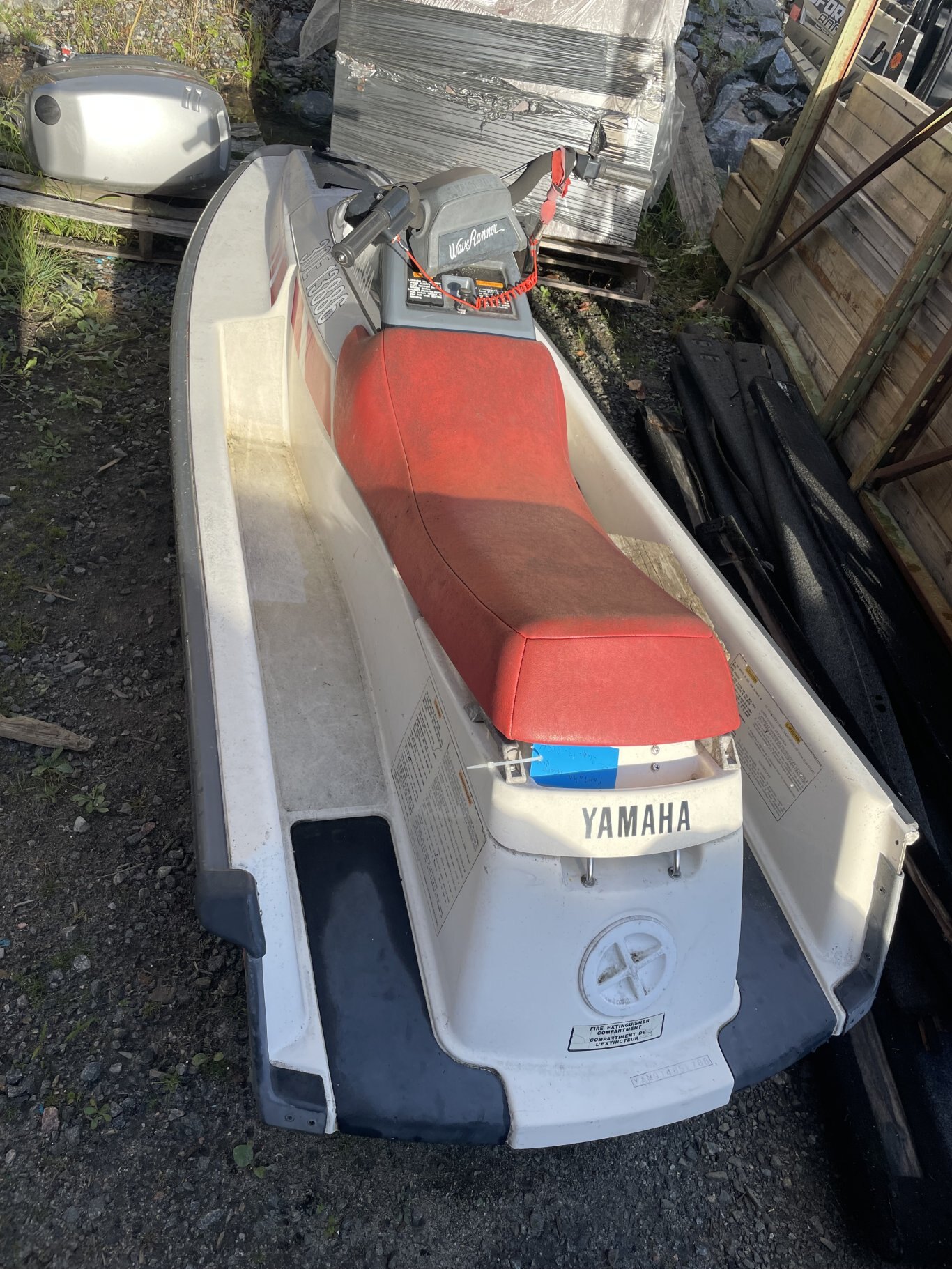 1988 Yamaha Wave Runner