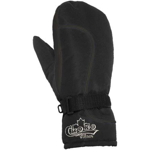 Youth Promo Nylon Mitts XS black