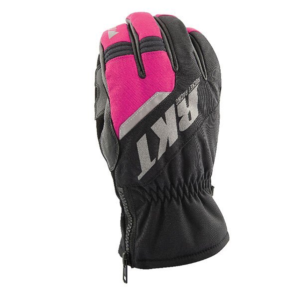 Joe Rocket Women Racing Rocket Racing Gloves deeppink