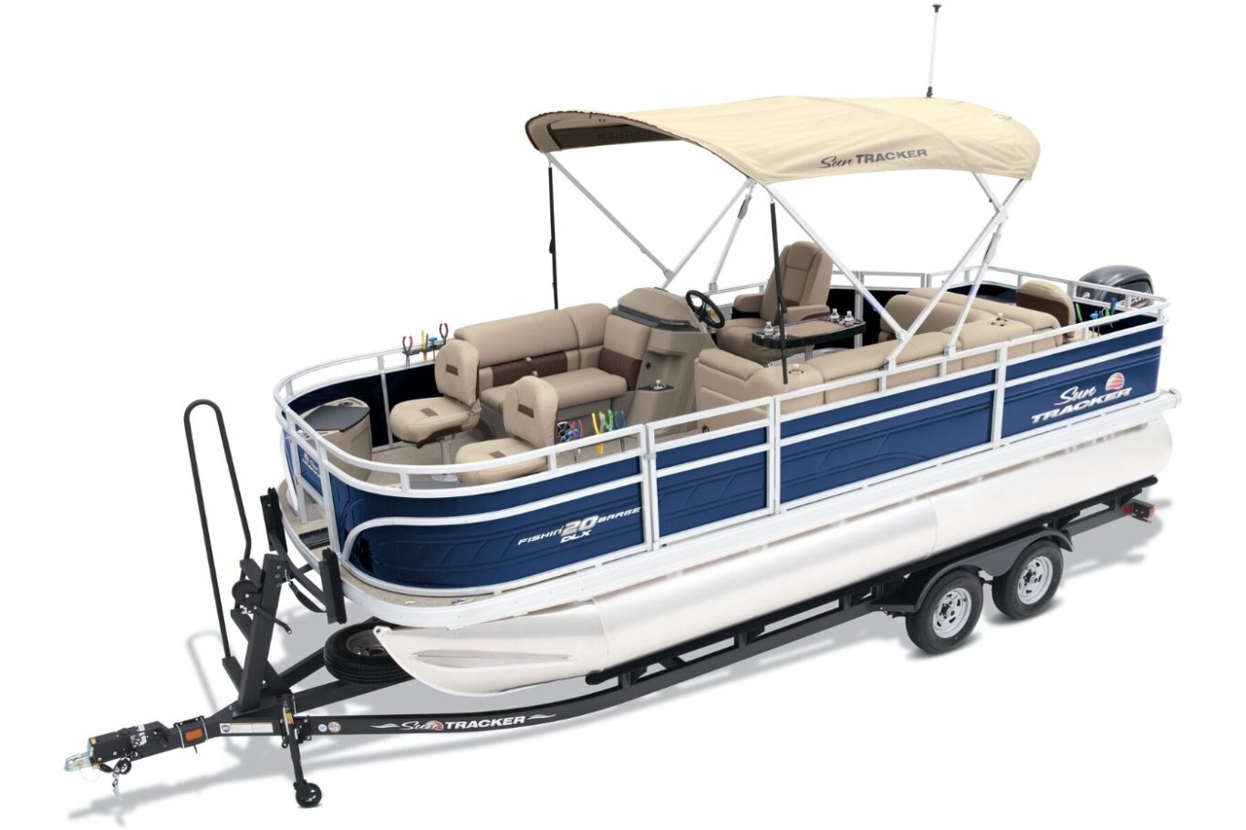 2025 Sun Tracker FISHIN' BARGE® 20 DLX