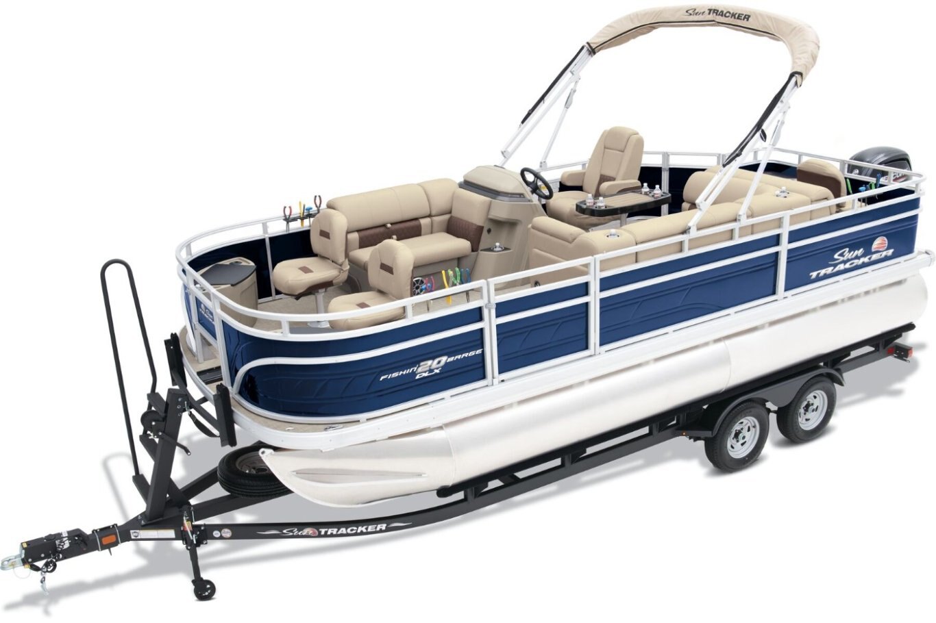 2025 Sun Tracker FISHIN' BARGE® 20 DLX