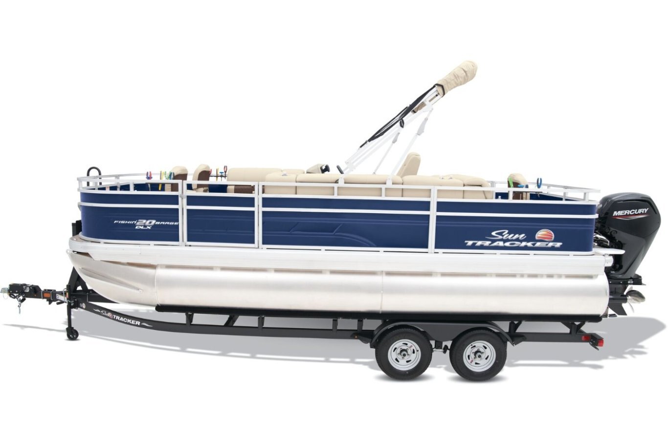 2025 Sun Tracker FISHIN' BARGE® 20 DLX