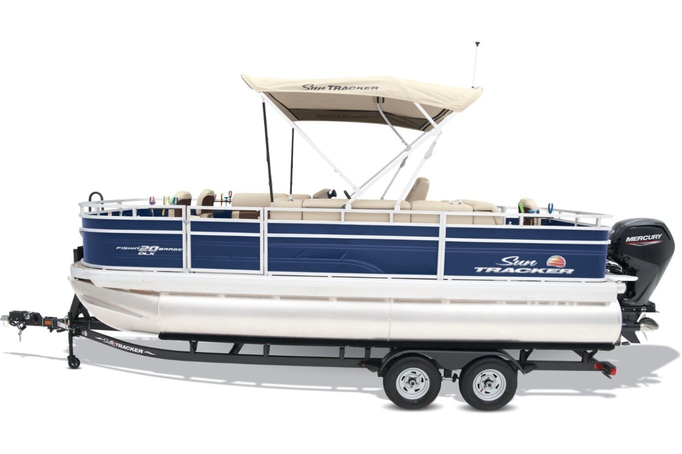 2025 Sun Tracker FISHIN' BARGE® 20 DLX