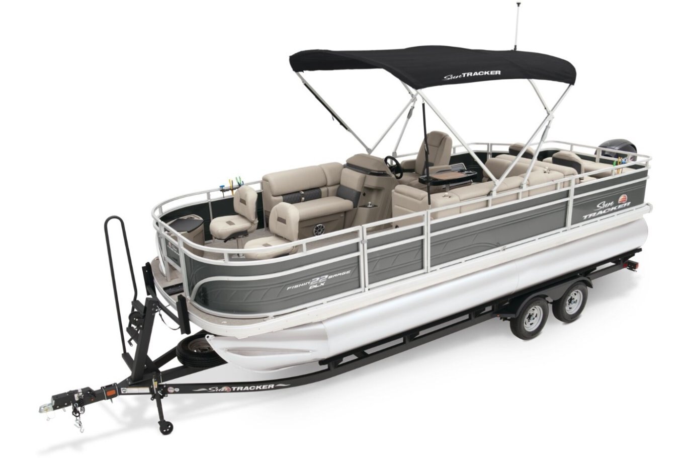 2025 Sun Tracker FISHIN' BARGE® 22 DLX