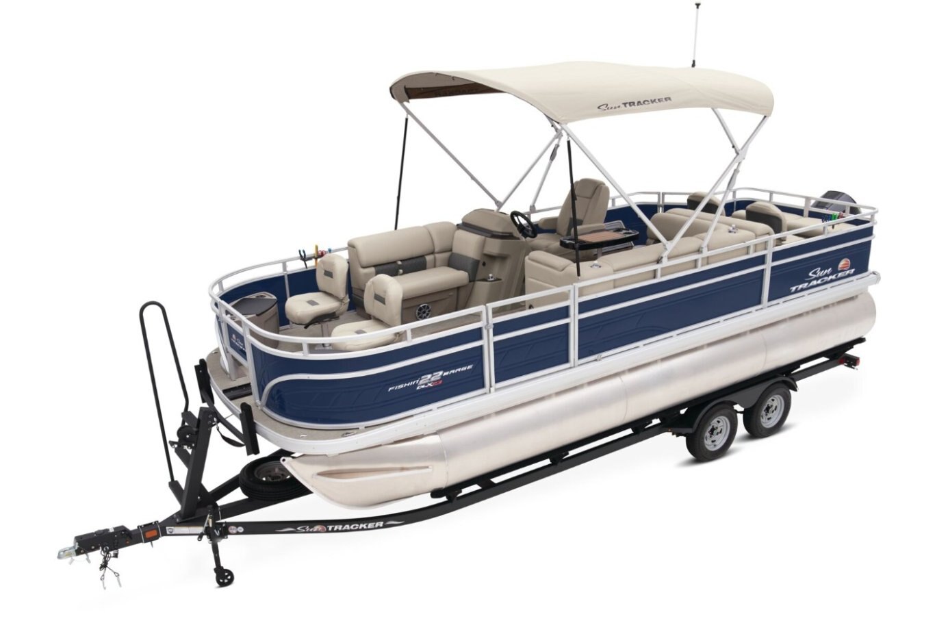 2025 Sun Tracker FISHIN' BARGE® 22 XP3