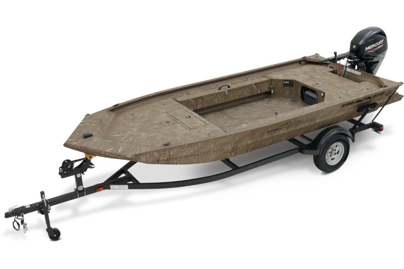 2025 Tracker GRIZZLY® 1654 T SPORTSMAN