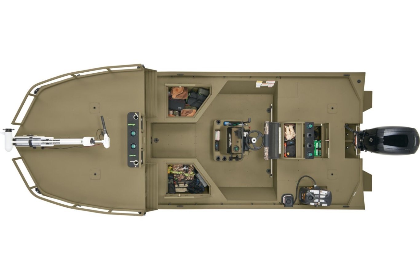 2025 Tracker GRIZZLY® 2072 CC SPORTSMAN