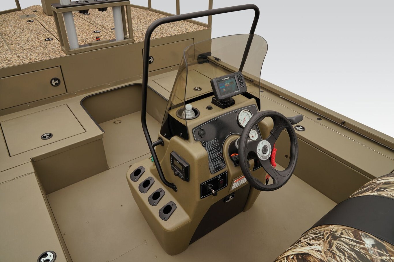 2025 Tracker GRIZZLY® 2072 CC SPORTSMAN KICKER