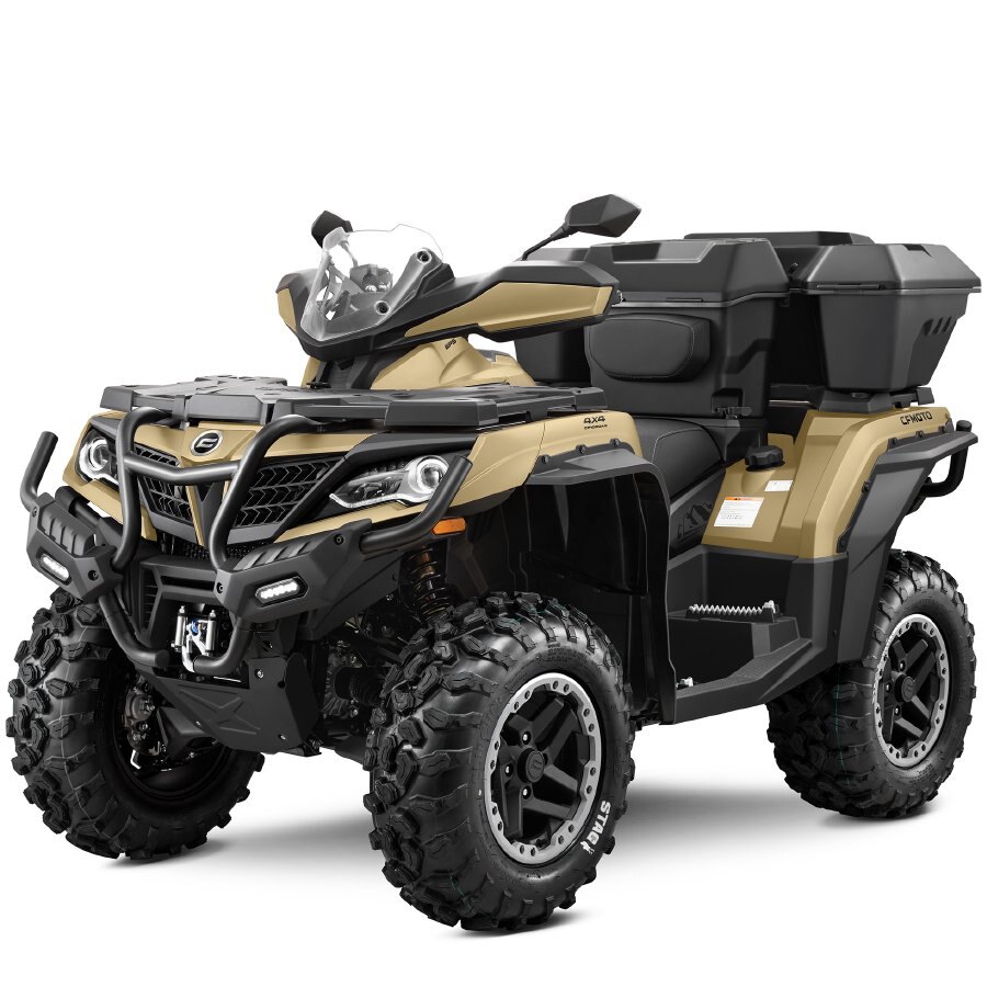 2024 CFORCE 1000 OVERLAND EPS 2UP TAN