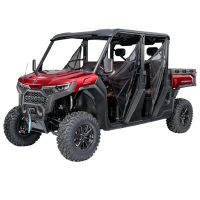 2025 CFMOTO UFORCE U10 XL PRO Bordeau red