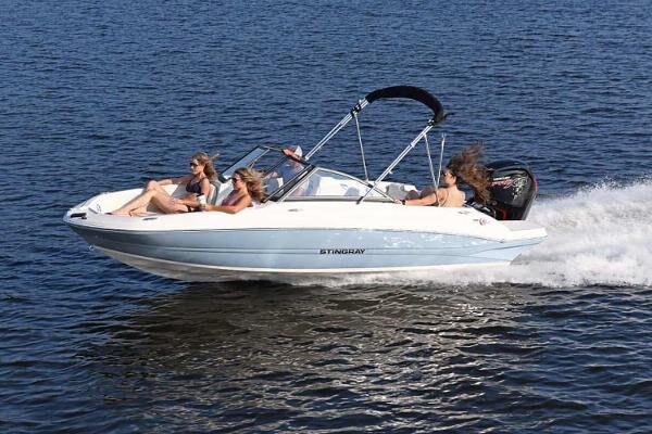 2025 Stingray 191DC SKY BLUE