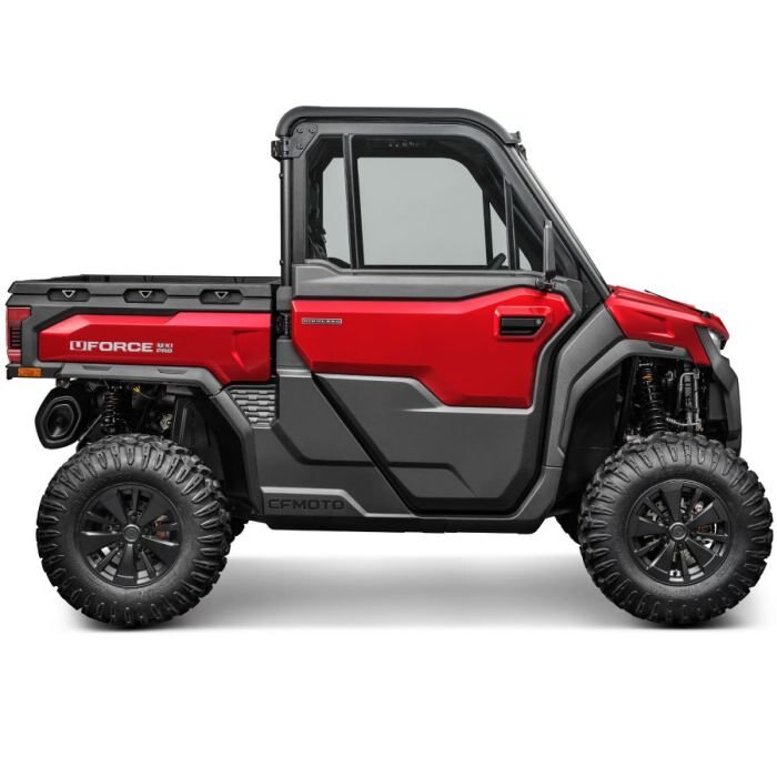 2025 CFMOTO UFORCE U10 PRO HIGHLAND Bordeau red