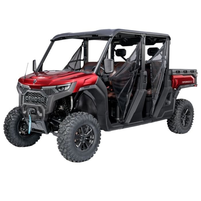 2025 CFMOTO UFORCE U10 XL PRO Bordeau red