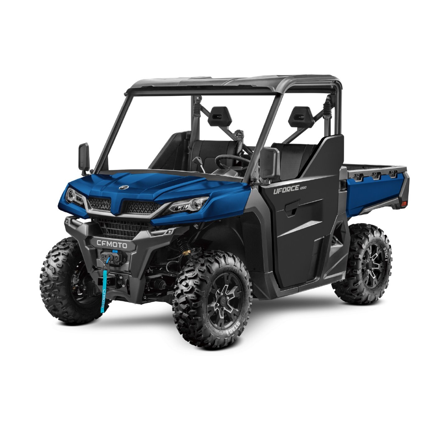 2026 CFMOTO UFORCE 1000 Twilight Blue