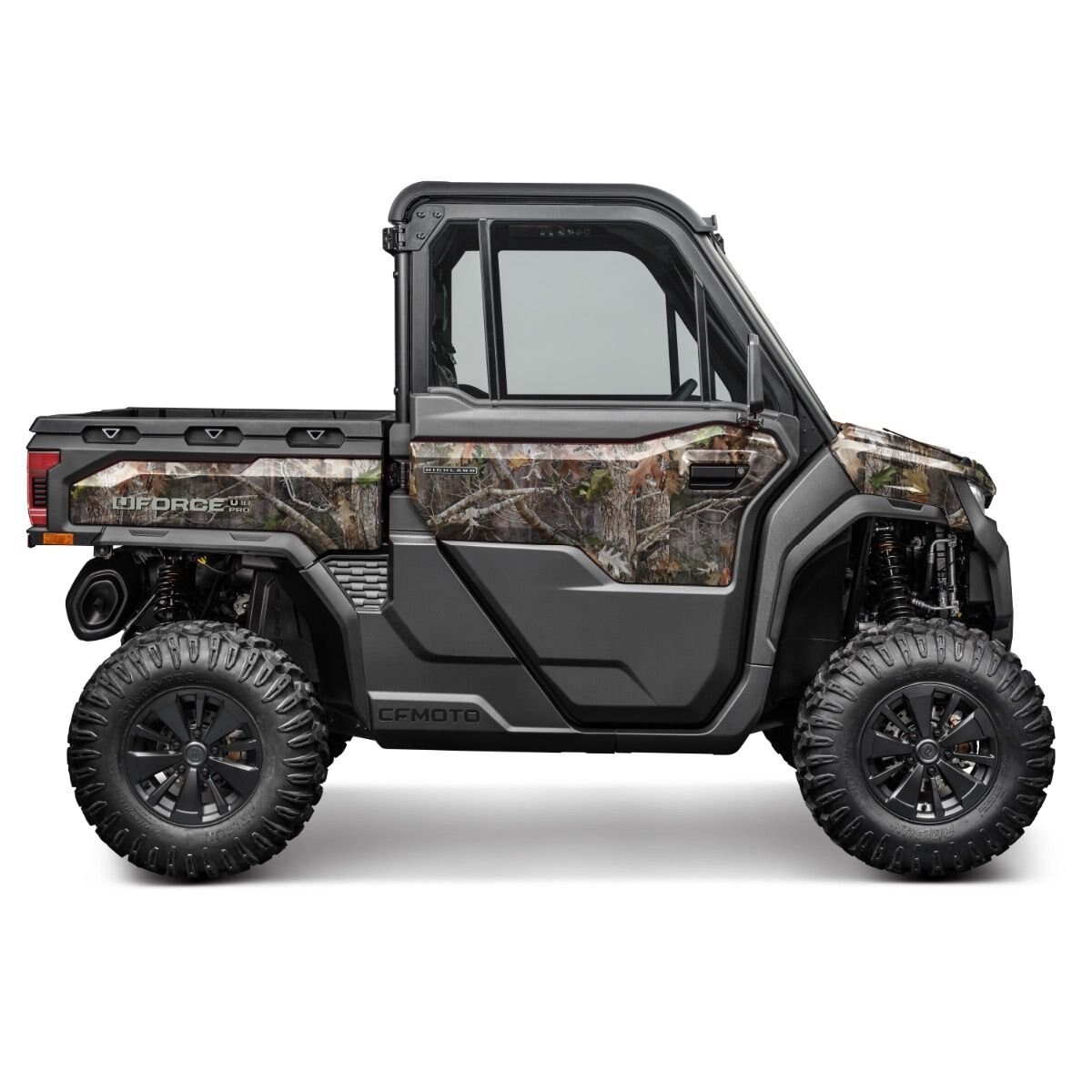 2026 CFMOTO UFORCE U10 PRO HIGHLAND True Timber Kanati