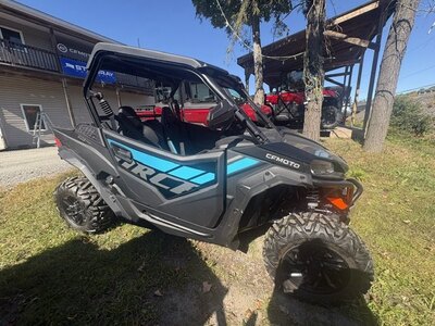 2026 CFMOTO ZFORCE 800 TRAIL Nebula Black
