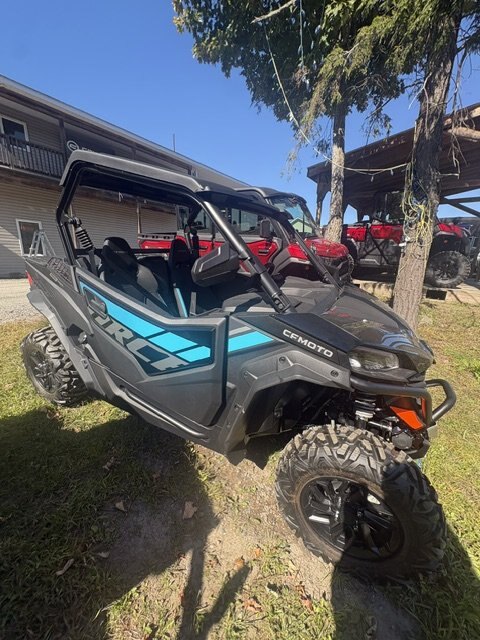 2026 CFMOTO ZFORCE 800 TRAIL Nebula Black
