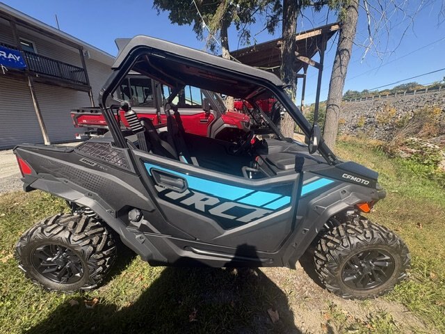2026 CFMOTO ZFORCE 800 TRAIL Nebula Black