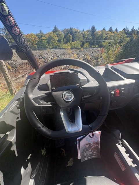 2026 CFMOTO ZFORCE 950 TRAIL Magma Red