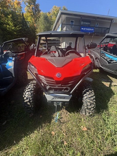 2026 CFMOTO ZFORCE 950 TRAIL Magma Red