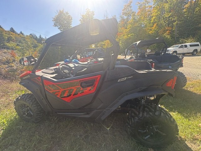2026 CFMOTO ZFORCE 950 TRAIL Magma Red