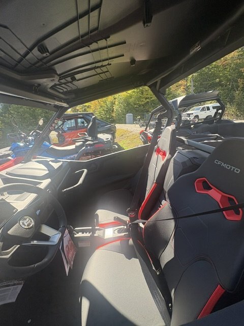 2026 CFMOTO ZFORCE 950 TRAIL Magma Red