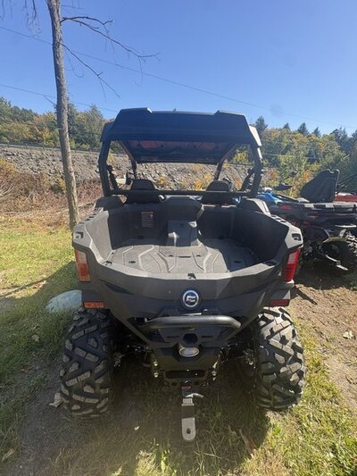 2026 CFMOTO ZFORCE 950 TRAIL Magma Red