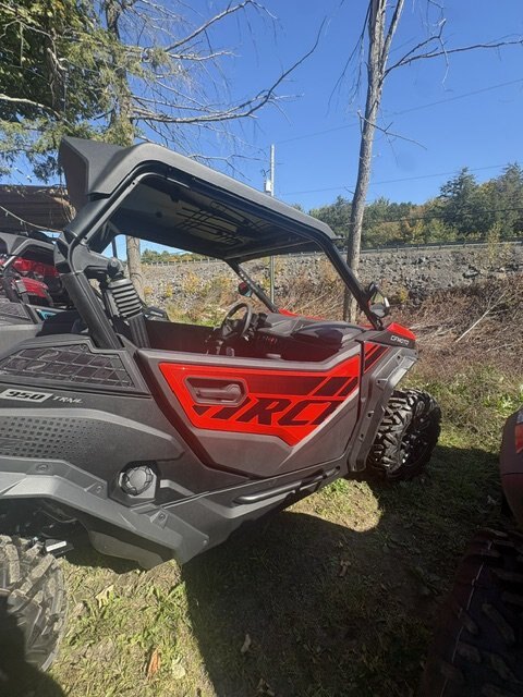2026 CFMOTO ZFORCE 950 TRAIL Magma Red