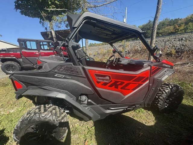 2026 CFMOTO ZFORCE 950 TRAIL Magma Red