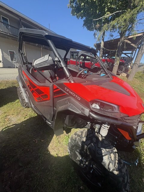 2026 CFMOTO ZFORCE 950 TRAIL Magma Red