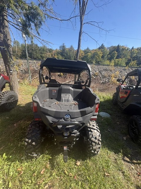 2026 CFMOTO ZFORCE 950 TRAIL Nebula Black