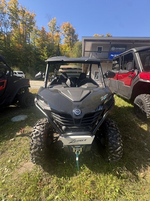 2026 CFMOTO ZFORCE 950 TRAIL Nebula Black